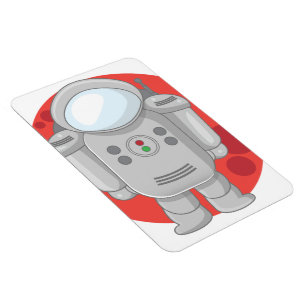 Astronaut Magnet