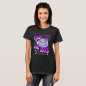 Astronaut Mars Katze T-Shirt (Vorne ganz)