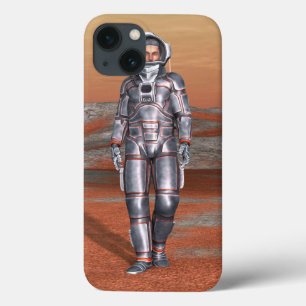Astronaut Mars - Space Explorer auf Alien Planet Case-Mate iPhone Hülle