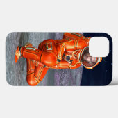Astronaut Mars Space Explorer auf Alien Planet Case-Mate iPhone Hülle (Rückseite (Horizontal))