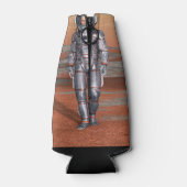 Astronaut Mars - Space Explorer auf Alien Planet Flaschenkühler (Rückseite)