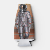 Astronaut Mars Space Explorer auf Alien Planet Flaschenkühler (Rückseite)