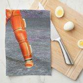 Astronaut Mars Space Explorer auf Alien Planet Handtuch (Viertel Falte)