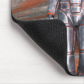 Astronaut Mars - Space Explorer auf Alien Planet Mousepad (Ecke)