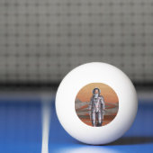Astronaut Mars - Space Explorer auf Alien Planet Tischtennisball (Netto)