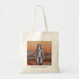 Astronaut Mars - Space Explorer auf Alien Planet Tragetasche