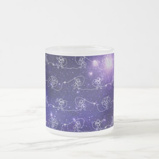 Astronaut Mattglastasse (Mittel)