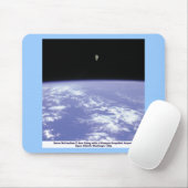 Astronaut McCandless freies Fliegen mit Jetpack Mousepad (Mit Mouse)
