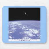 Astronaut McCandless freies Fliegen mit Jetpack Mousepad (Vorne)