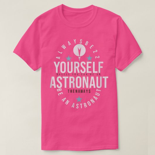ASTRONAUT MEN T-Shirt (Design vorne)