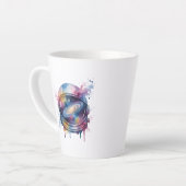 Astronaut Milchtasse (Linke Ecke)
