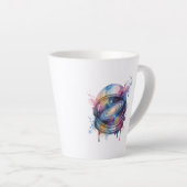 Astronaut Milchtasse (Rechte Ecke)