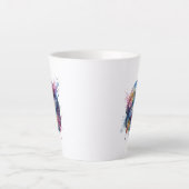 Astronaut Milchtasse (Vorderseite)