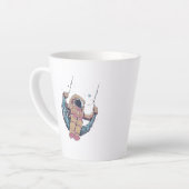 Astronaut Milchtasse (Linke Ecke)