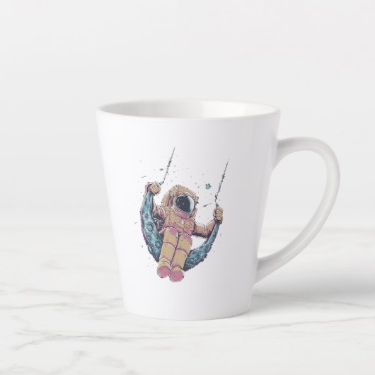 Astronaut Milchtasse (Rechts)