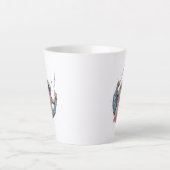 Astronaut Milchtasse (Vorderseite)