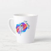 Astronaut Milchtasse (Linke Ecke)