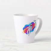 Astronaut Milchtasse (Rechte Ecke)