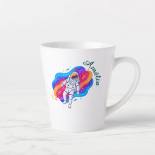 Astronaut Milchtasse