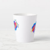 Astronaut Milchtasse (Vorderseite)