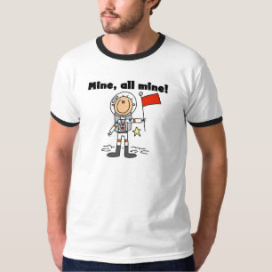 Astronaut Mine All Mine T-Shirts und Geschenke
