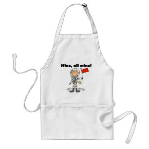 Astronaut Mine All Mine T-Shirts und Geschenke Schürze