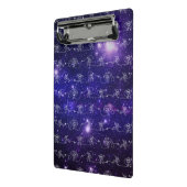 Astronaut Mini Klemmbrett (Gewinkelt2)