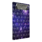 Astronaut Mini Klemmbrett (Schrägansicht)