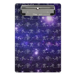 Astronaut Mini Klemmbrett