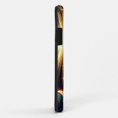 Astronaut mit einem Spiegelbild eines UFO Case-Mate iPhone Hülle (Hinten/Rechts)