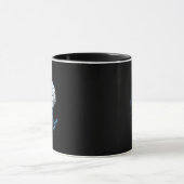 Astronaut mit Mondwürfel Tasse (Zentrum)