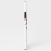 Astronaut mit Planeten iPhone Hülle (Rechte Seite)