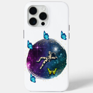 Astronaut mit Schmetterling Case-Mate iPhone Hülle