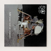 Astronaut, Mondmodul, Apollo-11-Mondmission, Puzzle (Horizontal)