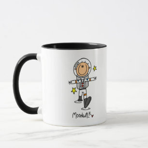Astronaut Mondspaziergang T-Shirts und Geschenke Tasse