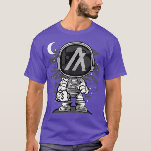 Astronaut Money Algorand ALGO Coin Crypto Token Wa T-Shirt
