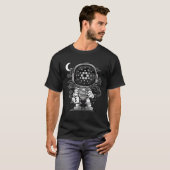 Astronaut Money Cardano Cardano Münze Krypto Token T-Shirt (Vorne ganz)