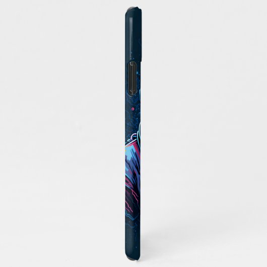 astronaut monkey iPhone hülle (Rechte Seite)