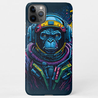 astronaut monkey iPhone 11Pro max hülle