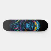 Astronaut Monkey Skateboard (Horizontal)