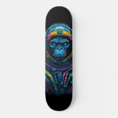 Astronaut Monkey Skateboard (Vorderseite)