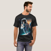 Astronaut Monkey T-Shirt (Vorne ganz)
