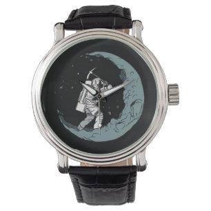 Astronaut Moon Digger Armbanduhr
