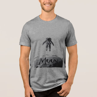 Astronaut Moon T - Shirt