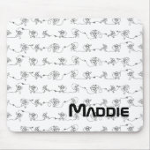 Astronaut Mouse Pad Mousepad (Vorne)