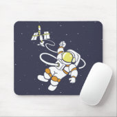 Astronaut Mousepad (Mit Mouse)