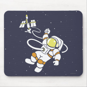 Astronaut Mousepad