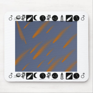Astronaut Mousepad