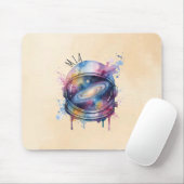 Astronaut Mousepad (Mit Mouse)