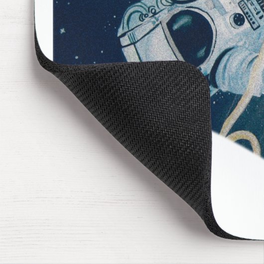 Astronaut Mousepad (Ecke)